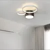 Światła sufitowe żyrandole luksusowy salon nowoczesna inteligentna sypialnia LED Kreatywność lampa dekoracyjna lampa dekoracyjna