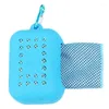 Bandanas Cooling Scyk Ręcznik Cool Mikrofibry Ręczniki Ofiry wielokrotnego użytku na letnie na zewnątrz
