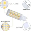 Autre maison jardin lumineux G9 LED lampe AC220V 5W 7W 9W 12W céramique SMD2835 ampoule WarmCool blanc projecteur remplacer la lumière halogène 230807