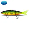 Esche Esche esche da nuoto esca snodata esca da pesca 245mm105g esca galleggiante 245mm118g esca affondante esca di plastica vendita libera 230807