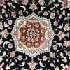 Carpets Oriental Carpet All Hand Knotted Silk Rug Home Decation Size 1.5'X2'