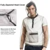 Radfahren Shirts Tops Mode Leichte Anti-Mücken Jacke Biene Insekten Mückenschutz Mesh Jacke Mantel Angeln Jagd Outdoor Schutz Mantel 230807