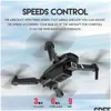 Drones E88 Pro E525 Mini Drone 4K Hd Wide-Angle Dual Camera 1080P Wifi Visual Positioning Height Keep Rc Follow Me Quadcopter Drop D Dhniq