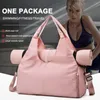 Mochilas oxford cobertor bolsa multifuncional à prova dwaterproof água yoga pilates mat case bolsa grande capacidade lavável dobrável para turismo fitness