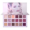 Ombretto UCANBE Aromi 18 colori Ombretto nudo Palette per trucco Glitter Matte Shimmer Rosa rosa Ombretto Pigmento impermeabile Cosmetico 230807