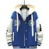 Giacche da uomo INS Hip Hop Felpa con cappuccio da uomo Giacca da baseball Casual Slim Fit Unisex Uniforme Bomber Cappotto Studenti giovani Bomber Giacca Coppia 230807