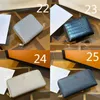 Man and women Wallet Leather Passport Cover Pockets Short Designer Wallets Clips Waterproof Luxury Designer Wallet