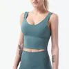 Roupa de ioga Conjunto de leggings nuas Feminino Terno de fitness para roupas de cintura alta Academia Sexy Sport Wear Sutiãs ativos ao ar livre