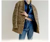 Kurtki damskie Designer C Family Autumn strój wełniany wełna Tweed Średnia długość złotej klamry Krótka kurtka Lose Temperament Mały zapach Z32006 MNYI