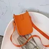 Womens Luxurys مصمم أكياس الكتف الكتف Crossbody حقيبة صغيرة من الجلد المحمول أكياس الهاتف المحمول