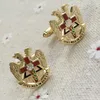 Free Masons Cuff Links Sleeve Button Pins Scottish Rite Rose Croix Cross 32 Degree Masonic Masonry Freemason Cufflink 230807