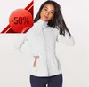 L-78 Oberteil mit Reißverschluss, Jacke, Kapuzen-Outfit, Yoga-Kleidung, langärmelige Sweatshirts, Daumenloch, Training, Laufen, Lu, Damen, schlank, Fitness, Lulu, Coathess