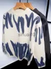 Men's Sweaters 2022 New Personality Letter Printing Sweater Men's Autumn and Winter Youth Fashion Casual Versatile Warm Round Neck Knitwear J230808