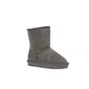 Kleinkind Australien Klassische Ministiefel Kinder Uggly Schnee Mädchen Stiefel Kinder Jungen Kurze II Winter Warme Schuhe Furry Booties Jugend Wggs Kastanie Grau Rot Ta M9HT #