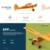 ElectricRC Aircraft WLtoys XK A160 24G RC Flugzeug 650mm Spannweite Bürstenloser Motor Fernbedienung Flugzeug 3D6G System EPP Schaum Spielzeug für Kinder Geschenk 230807