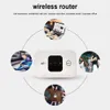 Маршрутизаторы H5577 4G LTE Router Беспроводной Wi -Fi Portable Modem Mini Outdoor Pocket Mifi 150 мс 2100 мАч широкополосная связь с слотом 230808 SIM -карта 230808