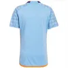 23 24 voetbalshirts New York City 2023 2024 FC thuis uit NYCFC voetbalshirts THIAGO MORALEZ CASTELLANOS HEBER MORALES Talles heren kindertenue uniform