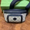 Fanny Pack Designer Bumbag Cross Body Mode Umhängetaschen Taille Tasche Gürteltasche Frau Leder Brust Paket Geldbörse CHD2308089 bluewindow