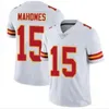 Maglia da calcio Patrick Mahomes Travis Kelce Isaih Pacheco Chris Jones Nick Bolton Justyn Kadarius Toney Kadarius Toney Rashee Rice