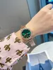 2023 패션 최신 간단한 패션 시계 절묘한 사교계 기질 내마다 내장 렌즈 석영 운동 여성 손목 시계