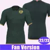 22 23 Maglia nazionale tunisina da uomo Msakni Hannibal Maaloul Sliti Khenissi Home Rossa Away 3a maglia da calcio manica corta