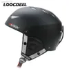 Caschi da sci Loogdeel Casco da sci leggero professionale con certificato di sicurezza Casco da snowboard modellato integralmente Sci Uomo Donna Bambino Bambini HKD230808