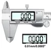 Vernier Calipers Jigong 0-150mm6 "Metal Casing Digital Caliper Vernier Caliper Gauge Micrometer 230807