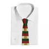 Boogbladen koerdistan vlag mannen vrouwen stropdas zijden polyester 8 cm brede zonneknal voor herenpakken accessoires gravatas feest