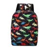 Borse da scuola Zaino per bambini Zaino impermeabile Scuola materna Animale Cartone animato Dinosauro Nylon Ragazzi Ragazze Bambini Borsa colorata 230807