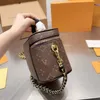 Designer schoudertas van topkwaliteit Make-updoos Totes Handtassen voor dames Cosmetische toilettas Opslag Cosmetische mooie make-uptas Luxe crossbody-portemonnee Portemonnee