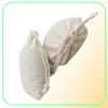 7x9 9x12 10x15 13x18 15x20cm cotton drawstring bag Small Muslin Bracelet Gifts Jewelry Packaging Bags Cute Drawstring Gift Bag P4592067