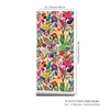 Naklejki ścienne Funlife Aboholor Wild Flower Wallpaper Vintage Kwiatowy papier Wodoodporne meble samoprzylepne Dekord domu 230808