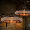 Lampy wiszące północnoeuropejskie w stylu duszpasterskim w stylu retro industrialna lniana lniana restauracja sypialnia korytarz farmy kawiarnia kawiarnia len z kutwą żelaza