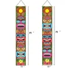 Other Event Party Supplies Banner Create Atmosphere Totem Porch Sign for Hawaiian Luau Party Decoration Jungle Background Tropical Party Cookout 230808