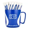 Gel Pensów najlepsze promocje marki! 48PCS Pen Aihao 801a 05mm Cap Neutral Ink Examin Essential School and Office dla gładkich 230807