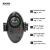 Fish Finder Booms Fishing E02 Bite Alarm Bell Portable Wireless Justerable Sound Light Indicator 230807