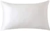 Pillow Case SilkY Satin Pillowcase Envelope Design Imitate Silk Queen King Size For el Home Soft Healthy Cushion Cover 230807