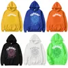 Mannen Hoodies Sweatshirts 23ss Kleding Designer Straat Hip Hop Young Thug Spider Anime Harajuku Streetwear Aziatische Maat S2XL 230807