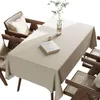 Table Cloth High End Luxury And High-end Pography Rectangular Dining Noble Water Discharge Long European Style