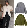 Womens Jackets Jacket Women Spring Coat Fashion Loose LongSleeved Chic Mix Street Warm 230808