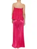 Women's Two Piece Pants Kimydreama Women S Casual Sleeveless Jumpsuit With Ruched Bodice And Wide-Leg For Summer Fashion