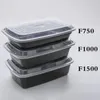 Bowls Reusable Lunch Box Home Plastic Storage 30Pcs Bento Meal Prep Microwavable Containers Lunchbox
