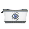 Bolsa infantil Evil Eye Bolsas estampadas de desenho animado Bolsas de armazenamento de viagem da moda