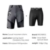 Pantaloncini da ciclismo ROCKBROS 4D Pantaloncini da uomo da donna 2 in 1 con pantaloncini intimi separabili Pantaloncini da bici Arrampicata Corsa Pantaloni da bicicletta Ciclismo Trous 230807