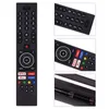 Universele RC43137P RC43137 afstandsbediening voor Polaroid Luxor Bush Logik Digihome Finlux Electriq Smart TV's met Netflix/Youtube/Freeview Play/Prime Video-knoppen