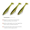 Baits Lures ESFISHING Soft Baits 50 76 100 125 150 180mm ES Easy Shiner T tail Shad Isca Artificial Silicone Pesca Fishing Lures Tackle 230807