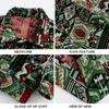 Men's Jackets Hip Hop Streetwear Jacket Coat 2023 Men Tie Dye Letter Harajuku Cotton Casual Spring Outwear Tops