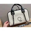 Kadın Lüksler Kanal Çanta Tasarımcı Çantalar Çanta Omuz Crossbody Çanta Tote Bowling Çanta Kız Yeni Moda Zinciri Küçük Niki Messenger Çanta Totebags Plaj Çantaları