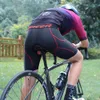 Shorts de cyclisme X-TIGER Shorts de cyclisme pour hommes Mesh respirant Sous-vêtements de cyclisme Gel Pad Antichoc VTT Shorts de vélo Drop Sous-vêtements de vélo 230807