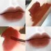 Lipgloss 6 kleuren fluwelen matte lippenstift Non-stick Cup Creative Cue Lips Make-up Tint Modderfles Cosmetica